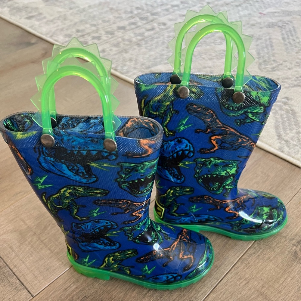 Rain boots